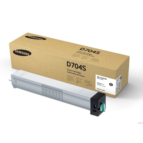 Samsung MLT-D704S Toner Schwarz cartuccia toner 1 pz Originale Nero