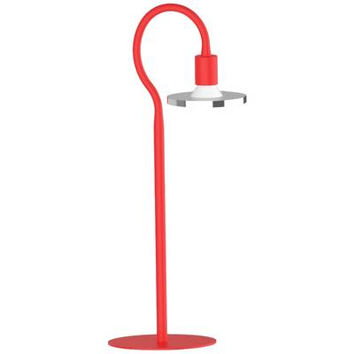 LightMe Simplessa (LM85680) LED-es asztali lámpa LED GU10 6 W Piros, Króm (LM85680)