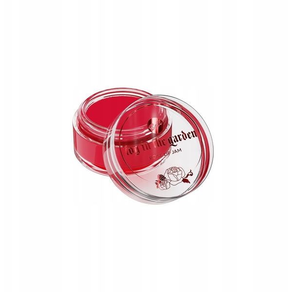 Bell BELL Fog In The Garden Rose Lip Jam Balsam do ust 01 Yummy Jam 4.8 g