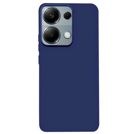 Gigapack Xiaomi Poco M6 Pro 4G szilikon tok matt sötétkék (GP-160960) (GP-160960)