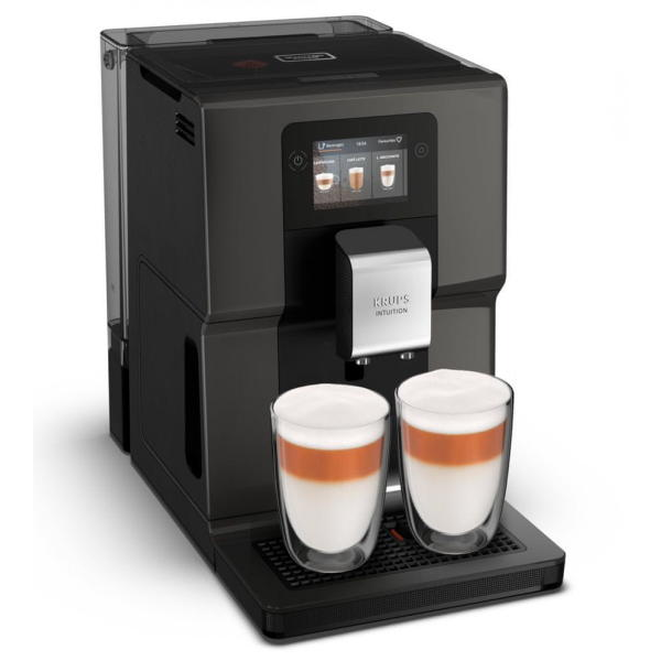 Kups EA872B10 Intuition Preference Antracit automata kávéfőző (EA872B10)