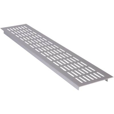 Könnyűfém rács Ezüst (H x Sz x Ma) 480 x 100 x 16 mm Wallair N35847 (N35847)