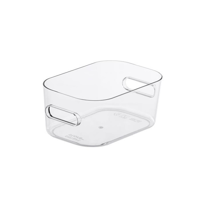 Smartstore Compact Clear XS 0.6L Tárolódoboz - Átlátszó (10490)
