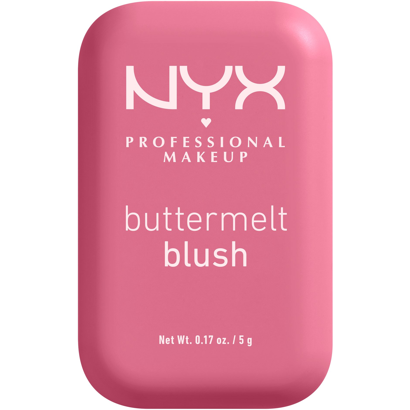 NYX PROFESSIONAL MAKEUP Buttermelt Blush 06 Fot The Butta (800897257637)