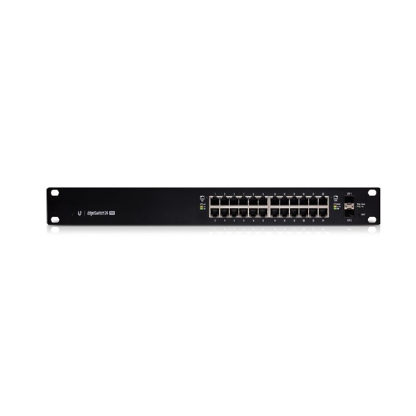 Prepínač 24x1GbE 2xSFP PoE ES-24-250W (ES-24-250W)