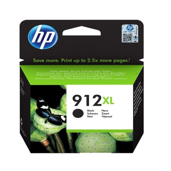 HP 3YL84AE (912XL) Black tintapatron (3YL84AE)