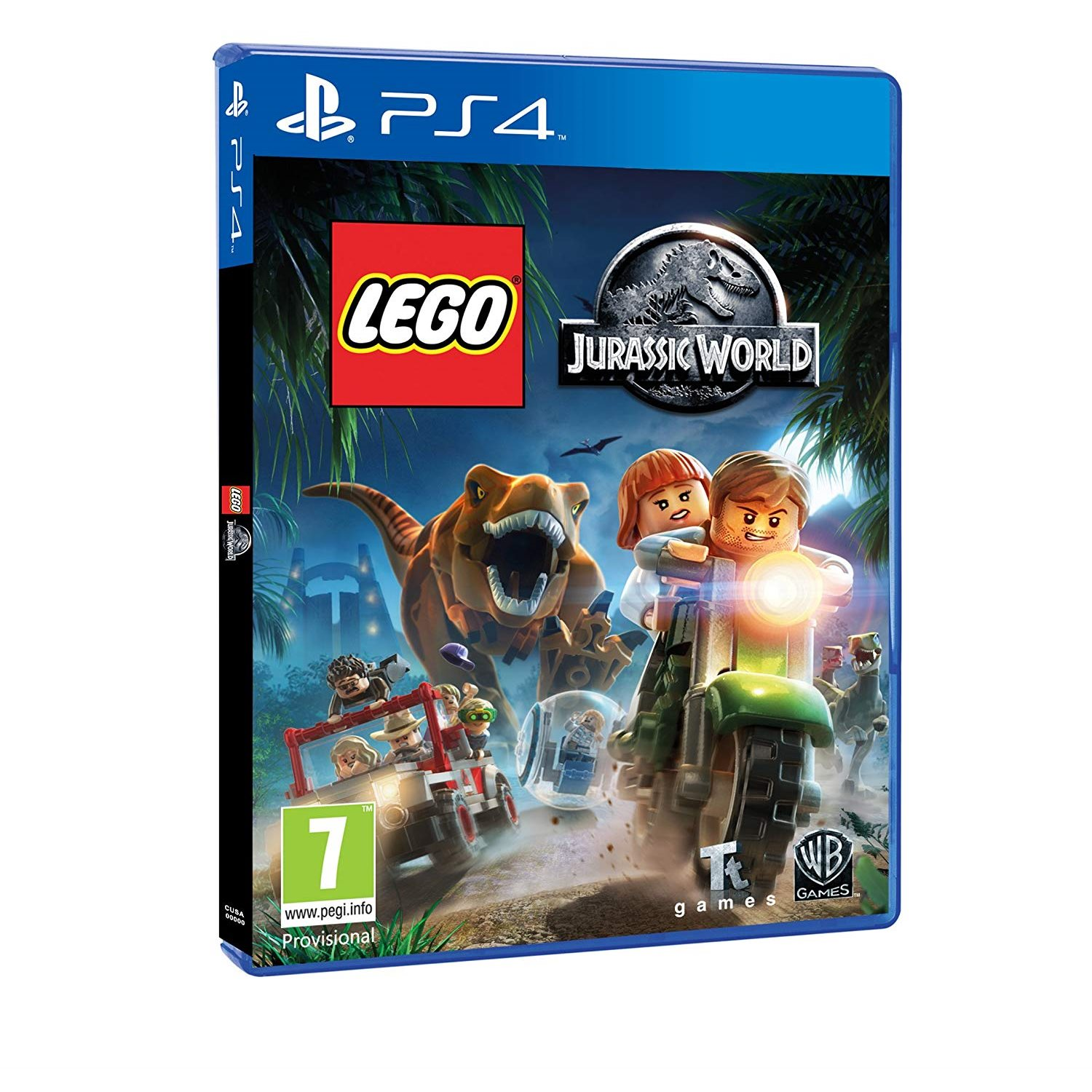 LEGO Jurassic World - PS4 (PC - Dobozos játék)