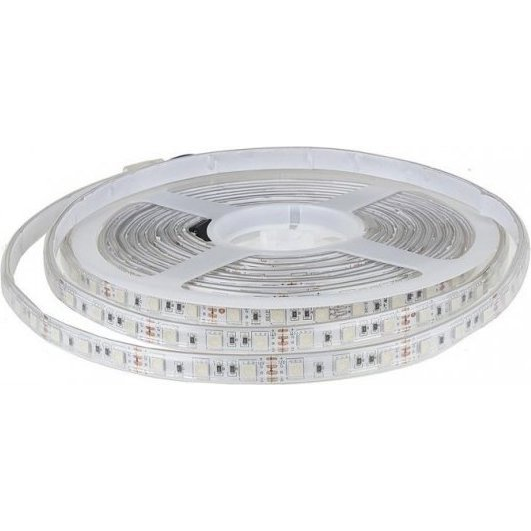 V-TAC Hálózati LED Szalag - Kültéri, 5 m, RGB