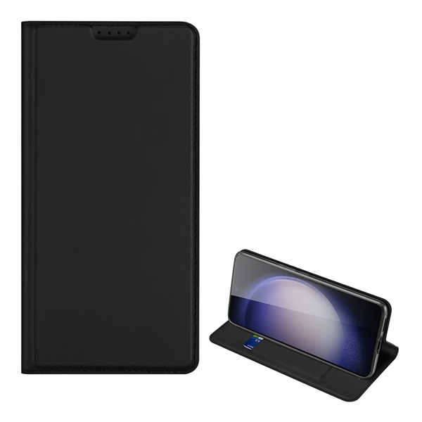 Dux Ducis Skin Pro Samsung Galaxy S23 FE Flip Tok - Fekete (GP-147654)