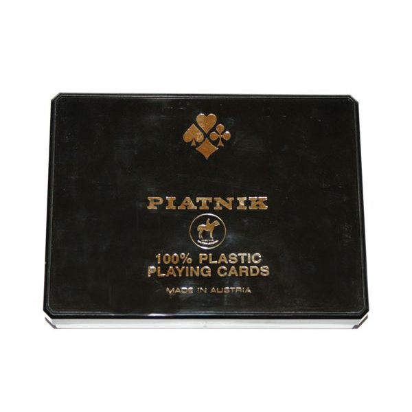 Piatnik Plasztik Römikártya 2x55lap (236426) (236426)