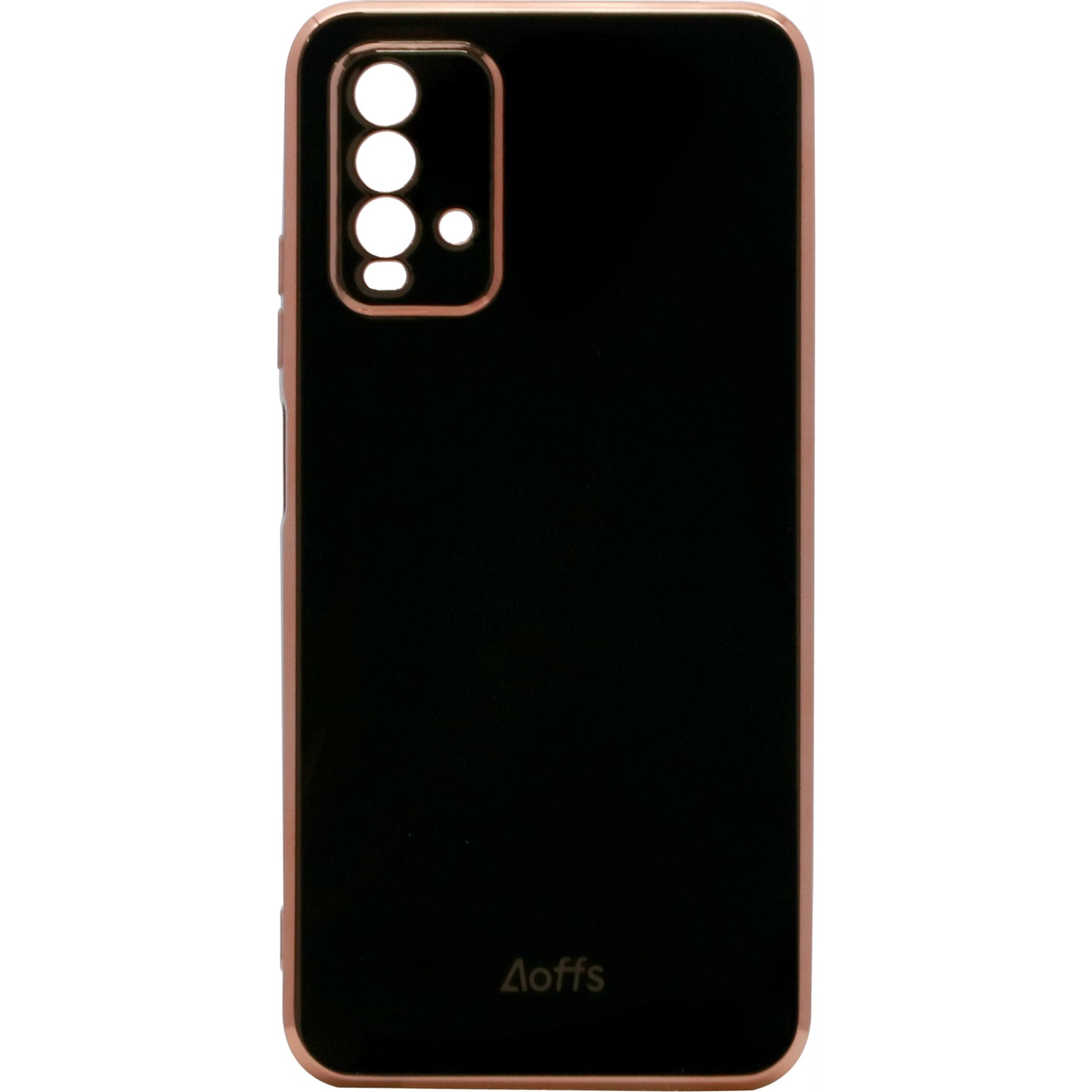 iWill Luxury Electroplating Phone Case Xiaomi POCO M3 Black tok (DIP883-20)