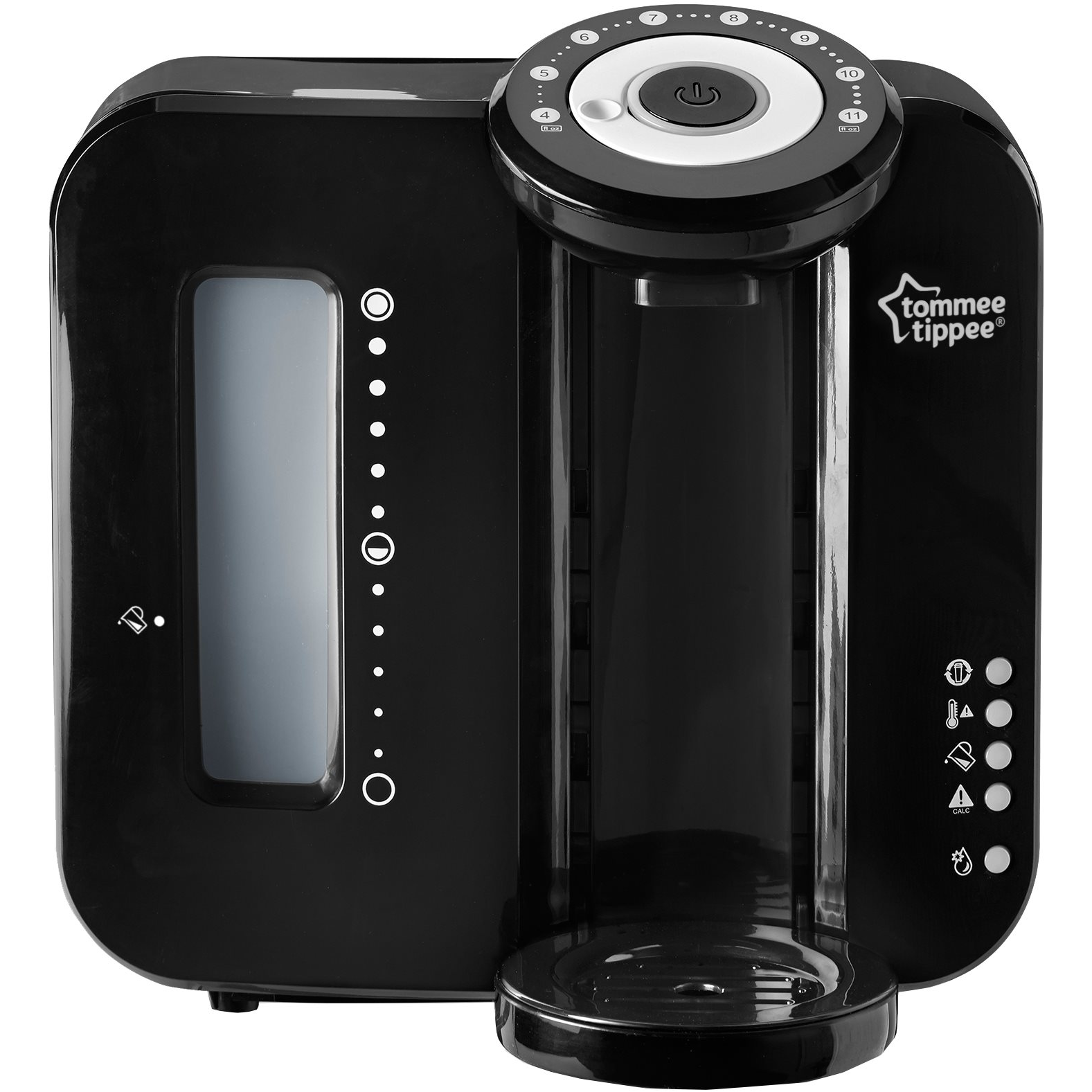 Tommee Tippee Perfect Prep Black tápszerkészítő (5010415237262)