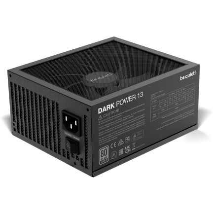 be quiet! Dark Power 13 unități de alimentare cu curent 1000 W 20+4 pin ATX ATX Negru