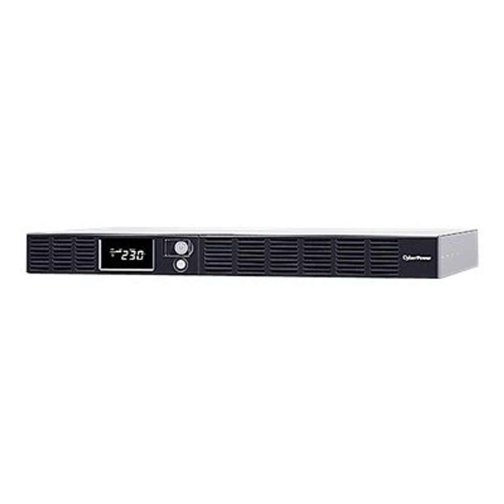 CyberPower OR600ERM1U szünetmentes tápegység (UPS) Vonal interaktív 0,6 kVA 360 W 6 AC kimenet(ek) (OR600ERM1U)