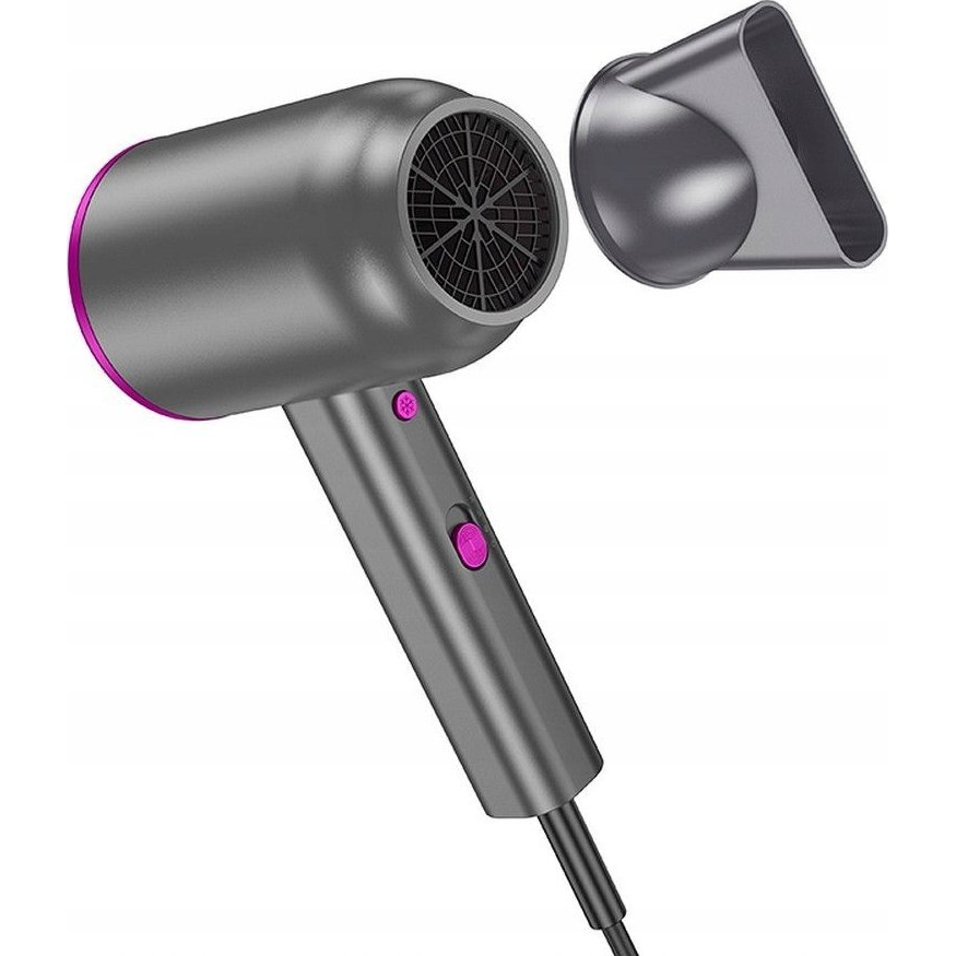 Hoco HP13 hajszárító meleg-hideg levegővel, rózsaszín (6942007632805)