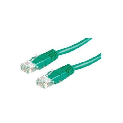 Roline UTP CAT5e patch kábel 2m zöld (CAT5e patch kábel 2m zöld)