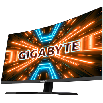 Gigabyte G32QC A počítačový monitor 80 cm (31.5") 2560 x 1440 px 2K Ultra HD LED Černá