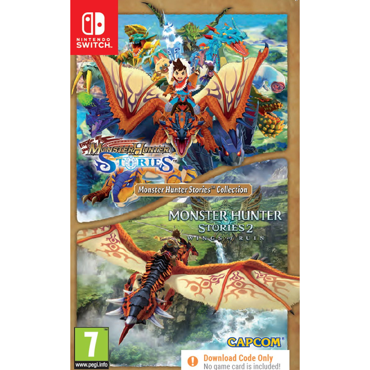 Monster Hunter Stories Collection - Nintendo Switch (PC - Dobozos játék)