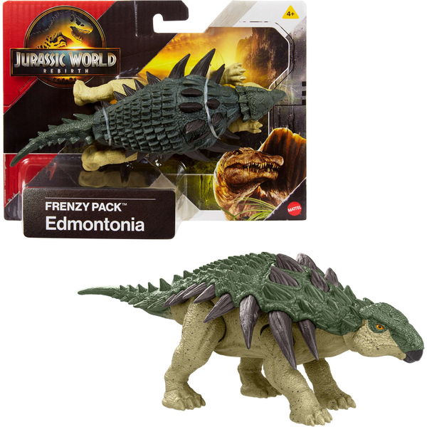 Jurassic World JCL50 action figure giocattolo