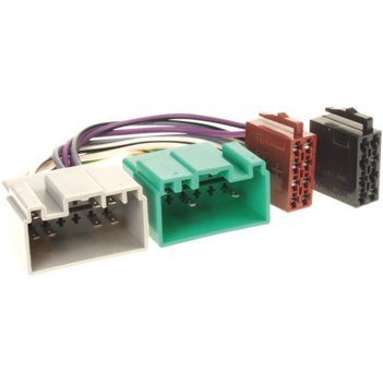 ACV 1353-02 ISO rádió adapterkábel Alkalmas (autómárka): Volvo (135302)