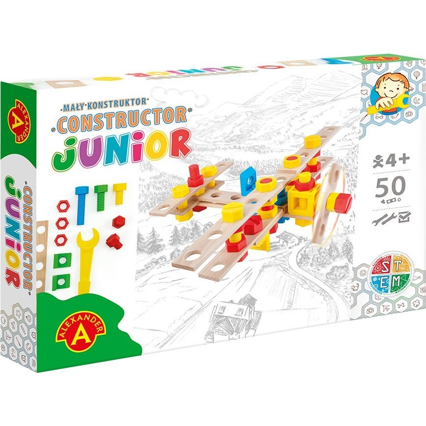 Alexander Toys 2819 Építőjáték szett (5906018028195)