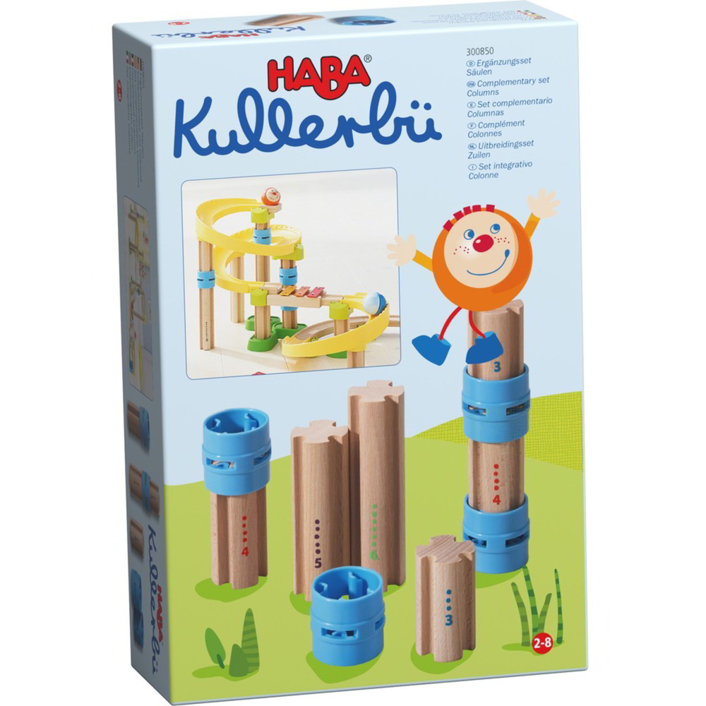 HABA 300850 - Fa golyópálya tartóoszlop kiegészítő (300850)