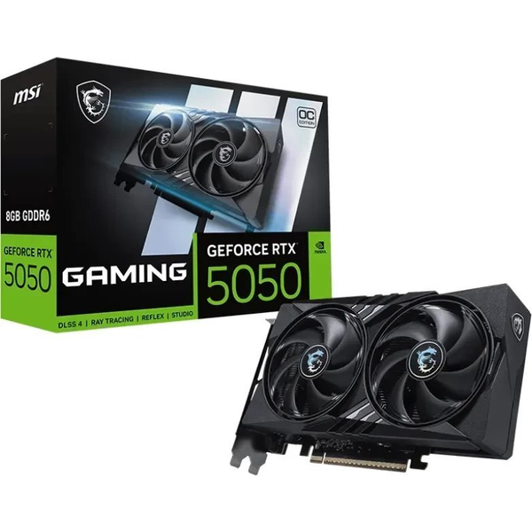 MSI GeForce RTX 5050 8G GAMING OC NVIDIA 8 GB GDDR6