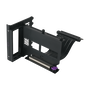 Cooler Master PCIe V3 Vertikális Videokártya tartó - Fekete