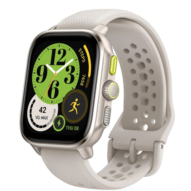 Chytré hodinky Amazfit Square stříbrné (amazfitcheetahbézs)