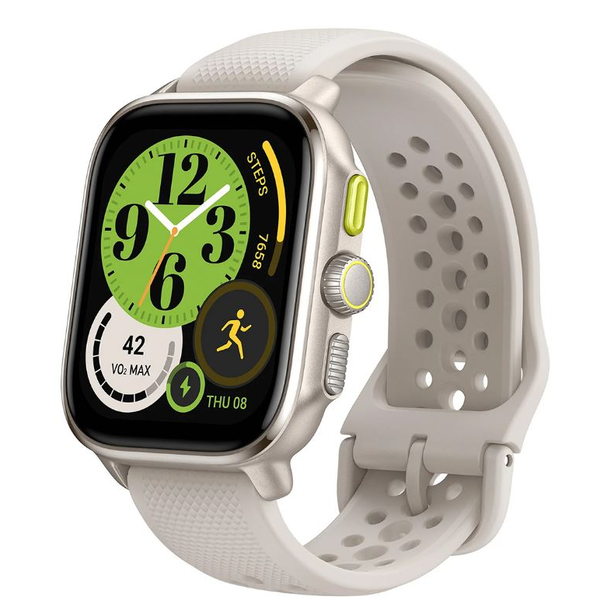 Смарт часовник Amazfit Cheetah Square, 44 mm, Beige