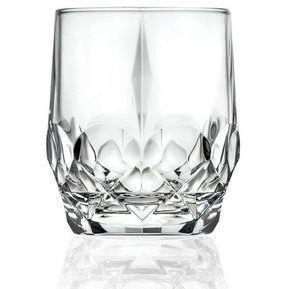 RCR Whisky/koktélos poharak 350 ml ALKEMIST 6 darab (26526020006)