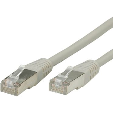 Patchcord Roline S/FTP Cat6 RJ45 / RJ45 3 m šedý