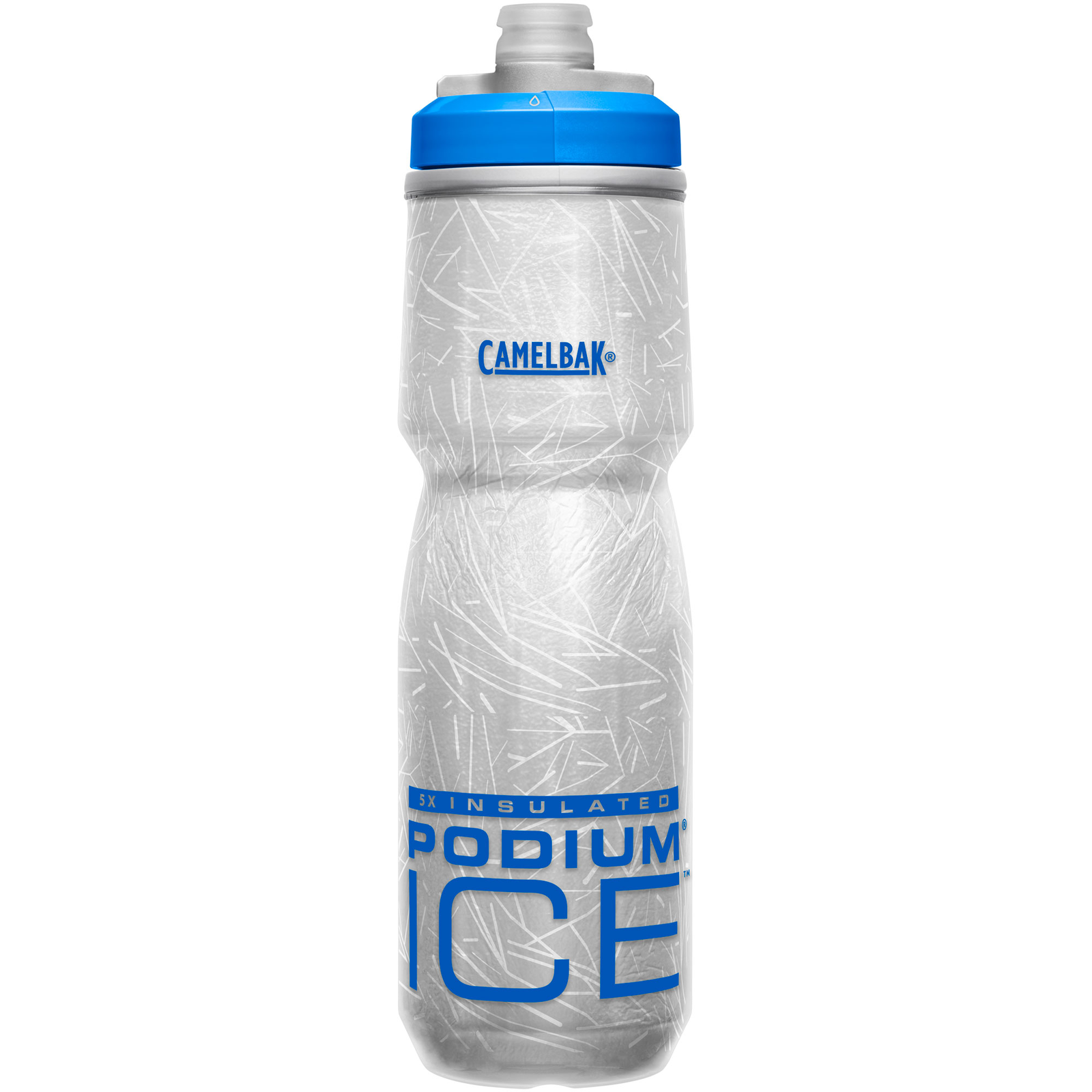 CamelBak Podium Ice 620ml Kulacs - Fehér/Oxfordkék (C1872/402062/UNI)