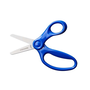 FISKARS DĚTSKÉ BEZPEČNÉ ŠKOLNÍ NŮŽKY PRO DĚTI MODRÉ 13 cm 6+
