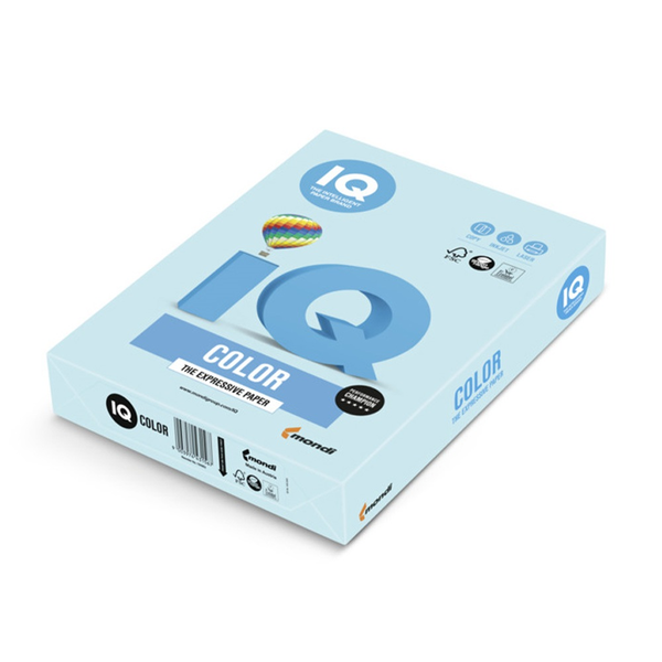 Mondi Másolópapír, színes, A4, 80g.  OBL70 500ív/csomag, pasztell jégkék