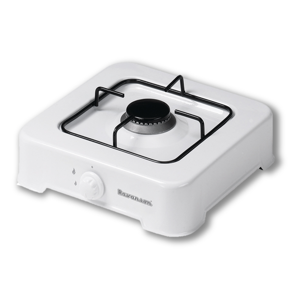 Bílá deska RAVANSON K-01T Plynová 33 cm Kovová