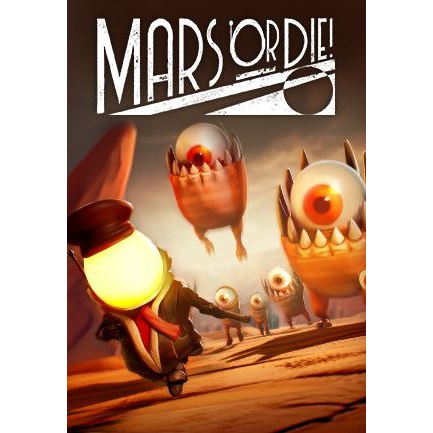 Mars or Die! (PC - Steam elektronikus játék licensz)