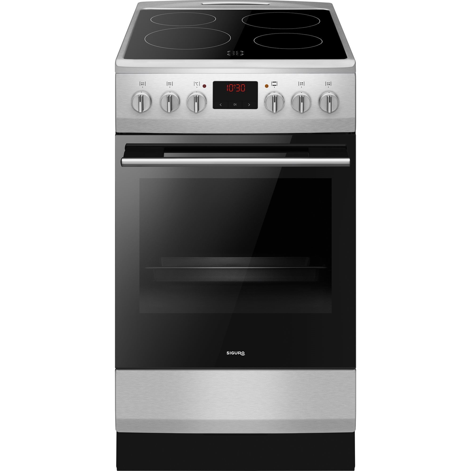 Siguro SO-S350 Glass-Ceramic Stove Inox (SGR-SO-S350S)