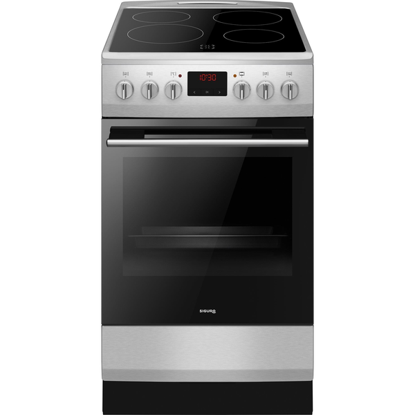 Siguro SO-S350 Glass-Ceramic Stove Inox