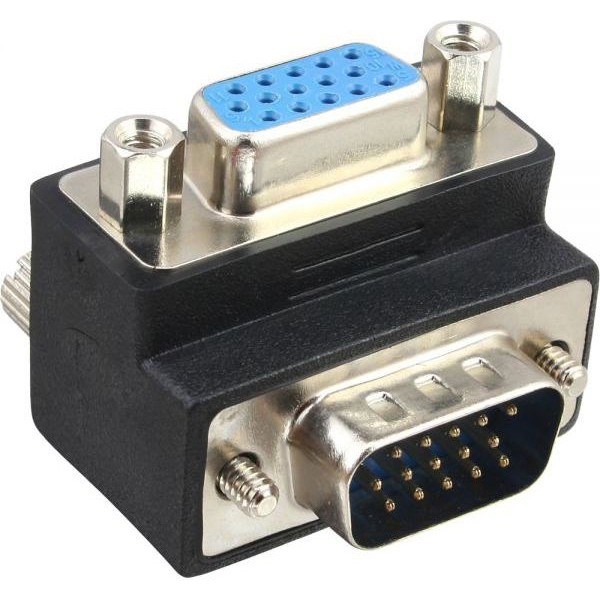 Adapter AV InLine D-Sub (VGA) - D-Sub (VGA) czarny (37248I)