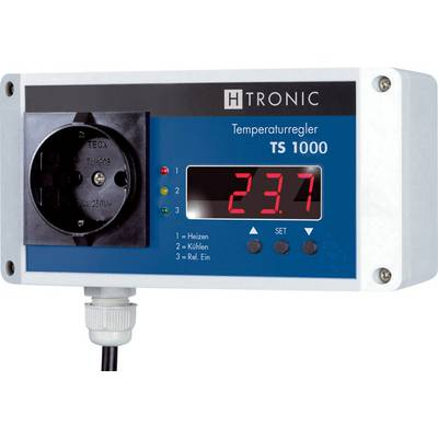 Hőmérsékletkapcsoló -55 ... 850 °C 3000 W H-Tronic TS 1000 (1 11 44 85)