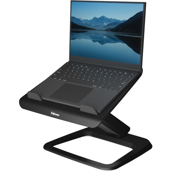 Fellowes Hana LT Laptop Support Black Laptop stativ Sort 48,3 cm (19")