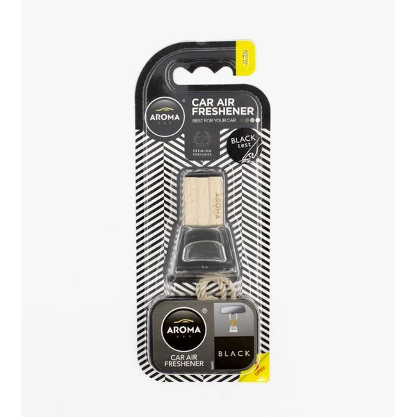 Aroma Car Prestige Wood illatosító Black (5492529)