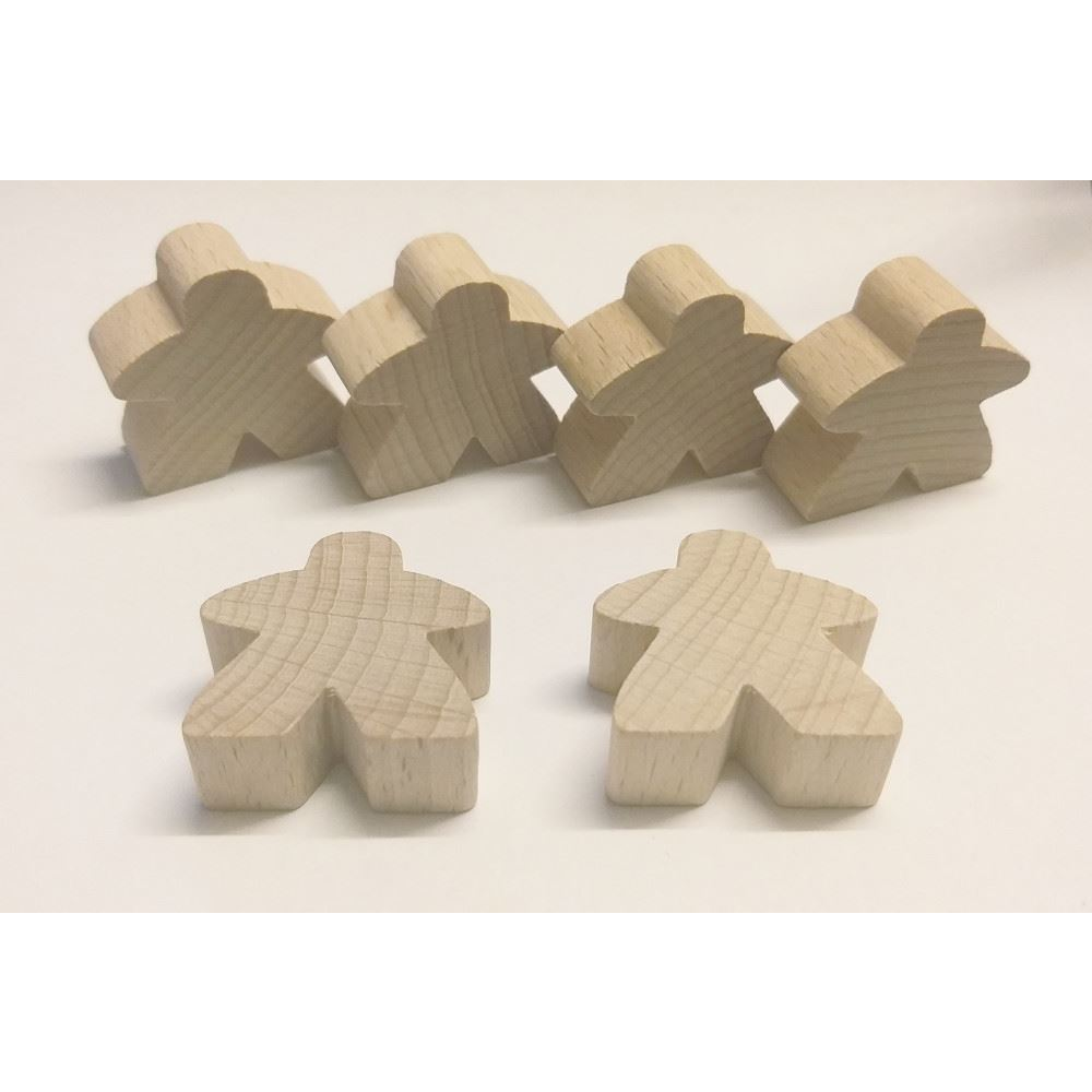 Hans im Glück Carcassonne Big-Meeple set natúr színű kiegészítő (19298182) (HIG19298182)