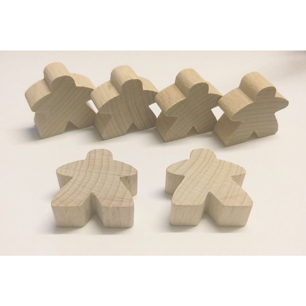 Hans im Glück Carcassonne Big-Meeple set natúr színű kiegészítő (19298182)