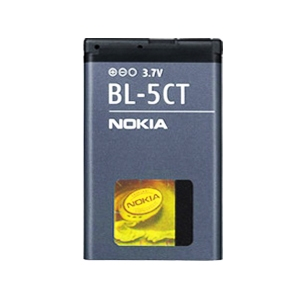 Nokia BL-5CT (Nokia 5220) 1020mAh Li-ion akku, csomagolás nélkül