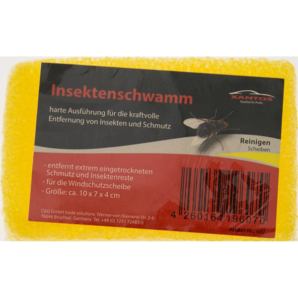 XANTOS Insektenschwamm, gelb (514223)