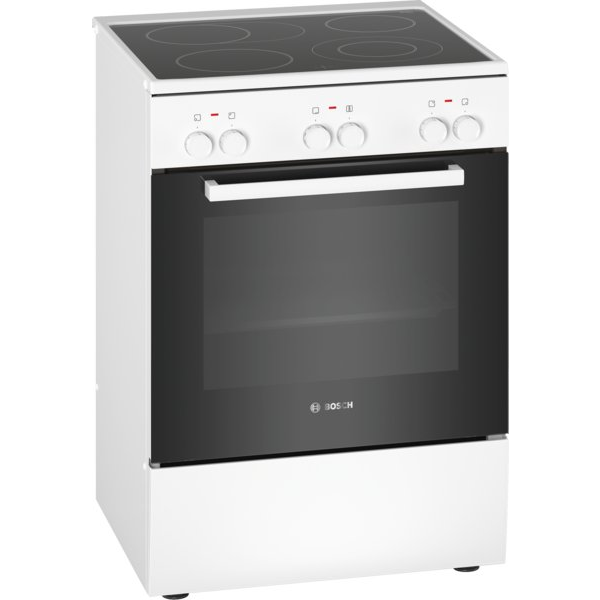 BOSCH HKA090220 Tűzhely 66L Fehér