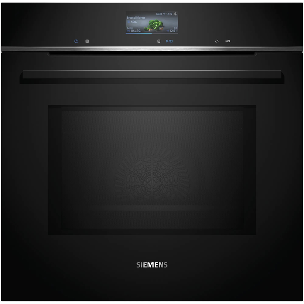 Siemens iQ700 HM736GAB1 sütő 67 L 800 W Fekete