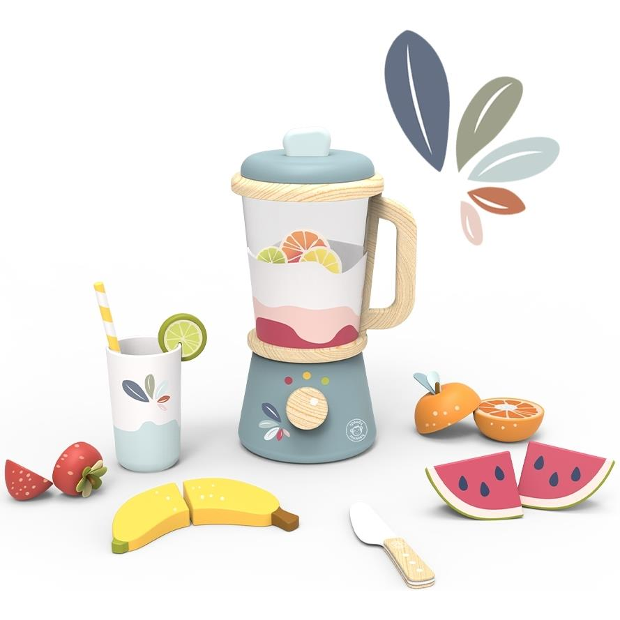 Speedy Monkey Wooden Toy - Smoothie (SP3011)